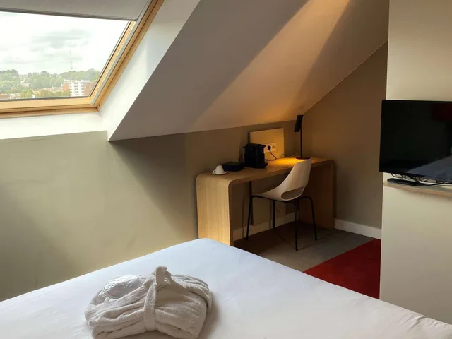 غرفة بريميوم بسرير كينج، ibis Wavre Brussels East 2/10