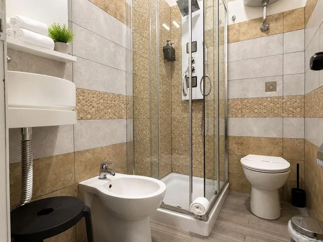 غرفة ديلوكس، Hotel Santuario Pompei 4/4