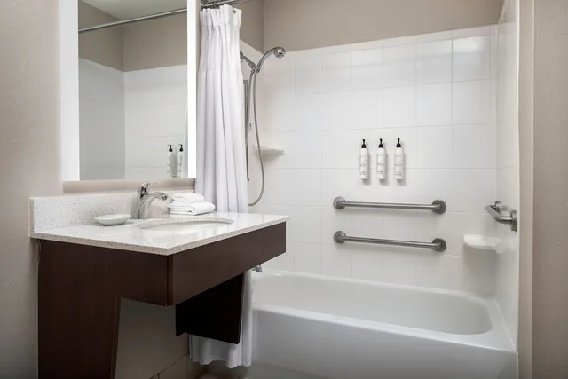 جناح استوديو بسريرين مزدوجين مع أريكة لذوي الإعاقة، Springhill Suites Dallas Addison Quorum 3/5