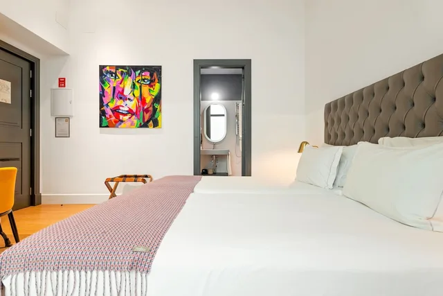 غرفة داخلية بسرير مزدوج أو سريرين منفصلين بإطلالة، Joya Del Casco Boutique Hotel by Shiadu 7/10