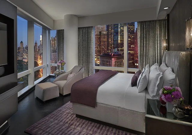 2 Bedrooms, Central, Park, 2 King Beds، Mandarin Oriental New York 5/6