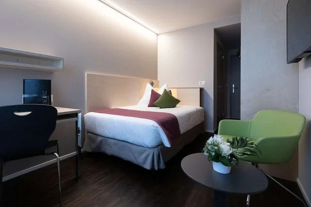 غرفة قياسية مفردة، Hotel Spirgarten 6/7