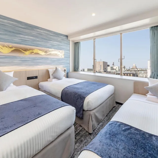 Renovated, Standard, Triple، Hotel Mystays Kanazawa Katamachi 3/7