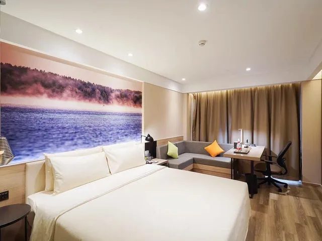 غرفة سوبيريور بسرير مزدوج، Atour Hotel Harbin Convention and Exhibition Center 3/3