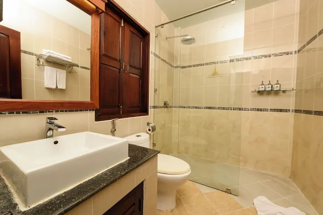 غرفة قياسية بسرير كينج، Luang Prabang View Hotel 9/10