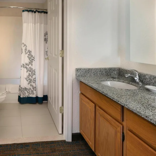 2 Bedrooms, Suite, Sofa, Residence Inn Marriott Danbury 3/3