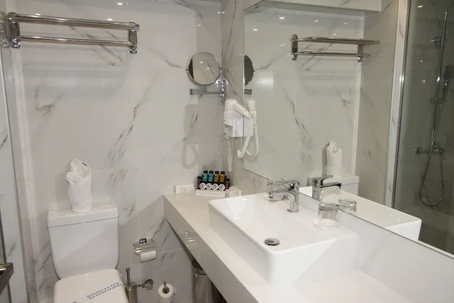 Standard, Twin Beds, INTERNATIONAL ATENE HOTEL 3/5