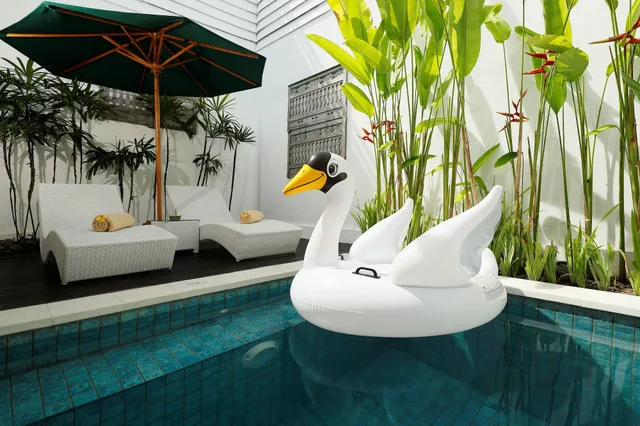 Pool, Villa, 2 Double Beds، Bajra Bali Villa 3/3