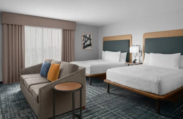 جناح بسريرين كوين بغرفة نوم واحدة لذوي الإعاقة، Homewood Suites by Hilton Charlotte Uptown First Ward 1/5