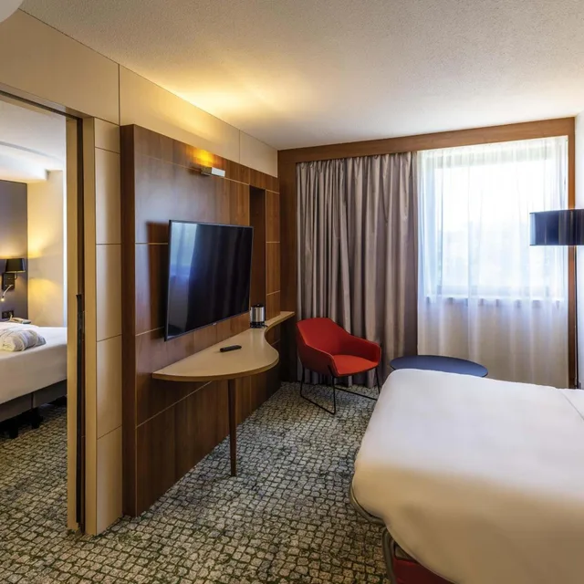 Superior, Suite, Sofa, Mercure Toulouse Centre Compans Hotel 5/9