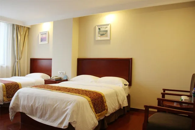 غرفة بسريرين منفصلين، GREENTREE INN HUIZHOU CHENJIANG INTERCITY RAIL STATION HOTEL 1/6