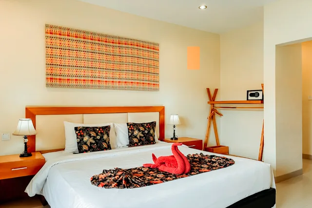 جناح بسرير مزدوج، Kubu Petitenget Suite Seminyak 1/10