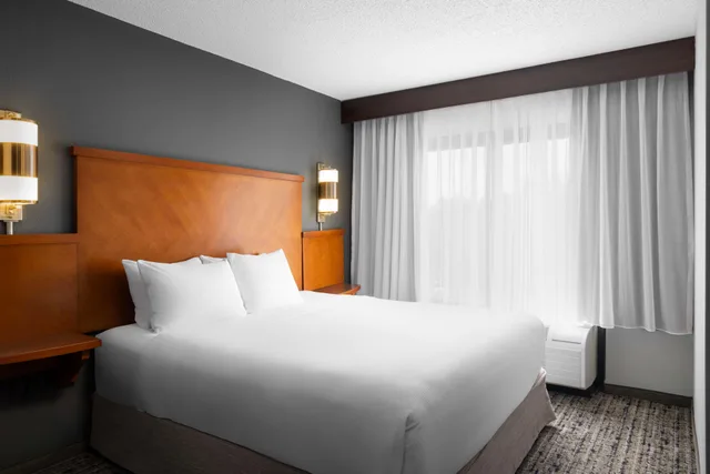غرفة بسرير كينج، Hyatt Place Indianapolis Airport 2/6