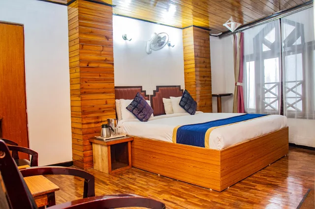 Super, Deluxe, Double Bed، Central Hill Resort Gangtok 2/2
