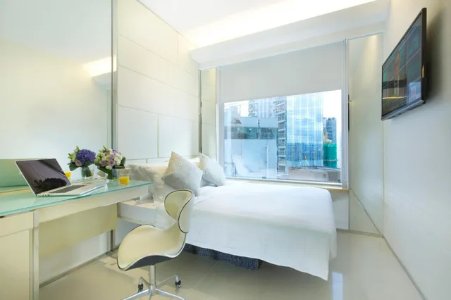 Business, Premier, Queen Bed, Partial Harbour View، Iclub Fortress Hill Hotel 1/2