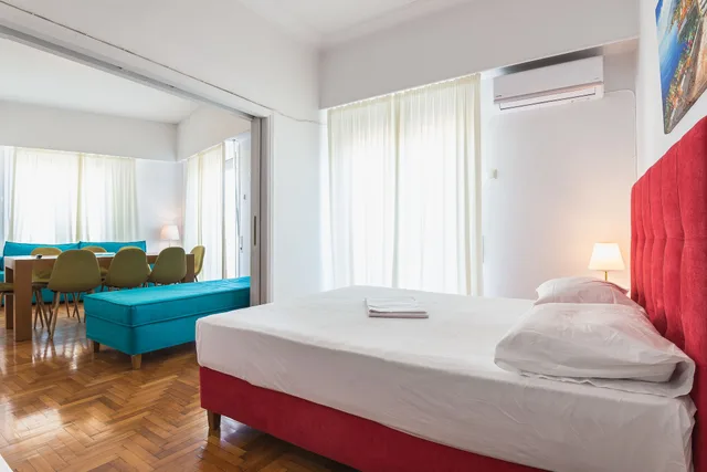 4 Bedrooms, Super Paradise, Apartment, 5 Beds, Acropolis View, Super Paradise Apartments 4/10