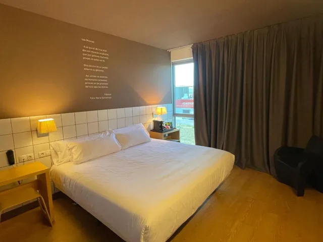 غرفة سوبيريور بسرير مزدوج، B&B HOTEL Miranda de Ebro 4/6