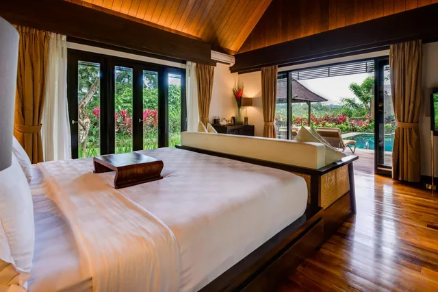 1 Bedroom, Villa, King Bed, Hill View, Private Pool، The Samaya Ubud Hotel 2/9