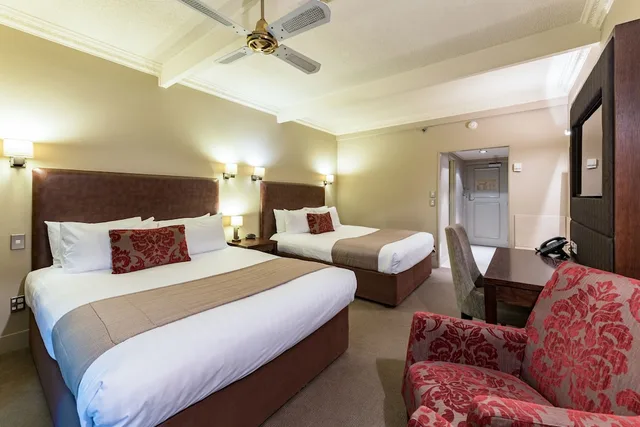 غرفة سوبيريور بسريرين كوين، Distinction Rotorua Hotel & Conference Centre 3/5