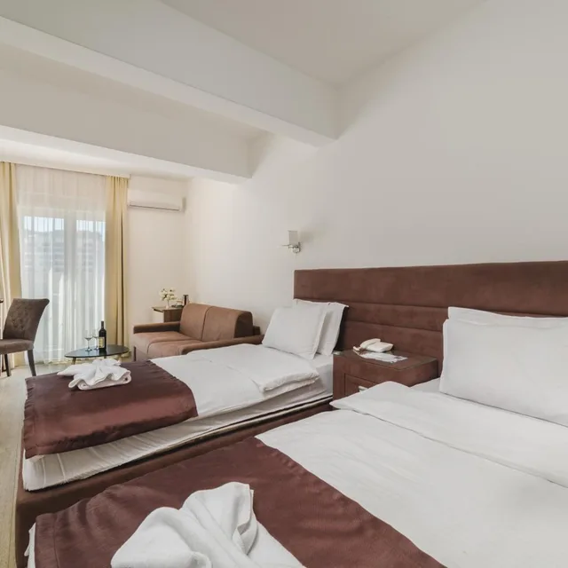 غرفة سوبيريور بسريرين منفصلين، Hotel 219 Budva 4/10