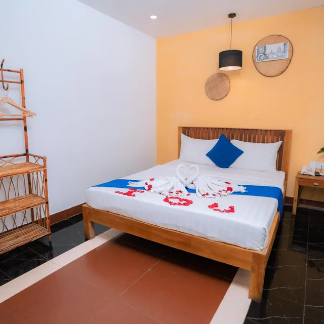 غرفة قياسية بسرير مزدوج، Grand Elevation Hotel 7/9