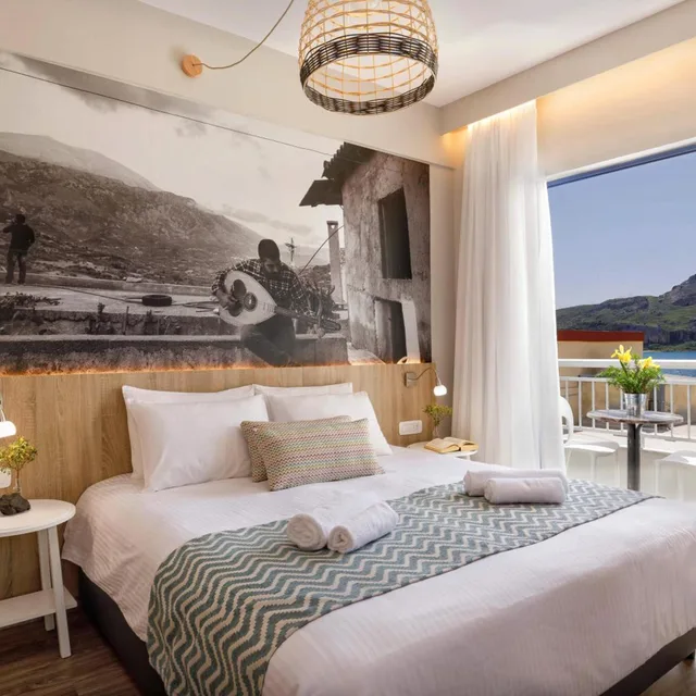 Twin/Double Room (Ra)، Sofia Hotel Plakias 1/5