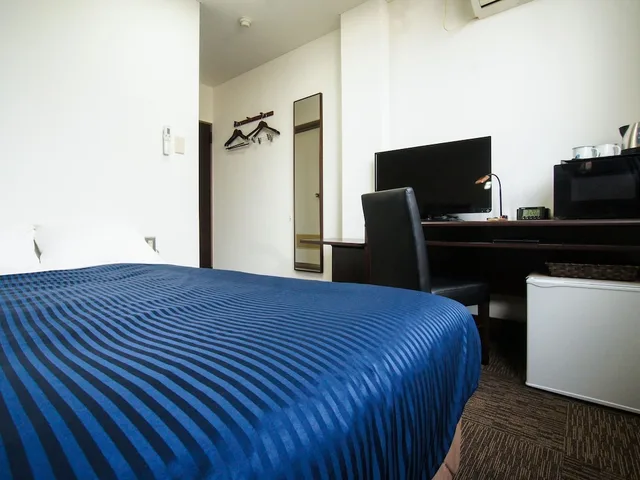 غرفة اقتصادية مفردة بسرير فردي، Hotel Livemax Budget Gunma Numata 1/2