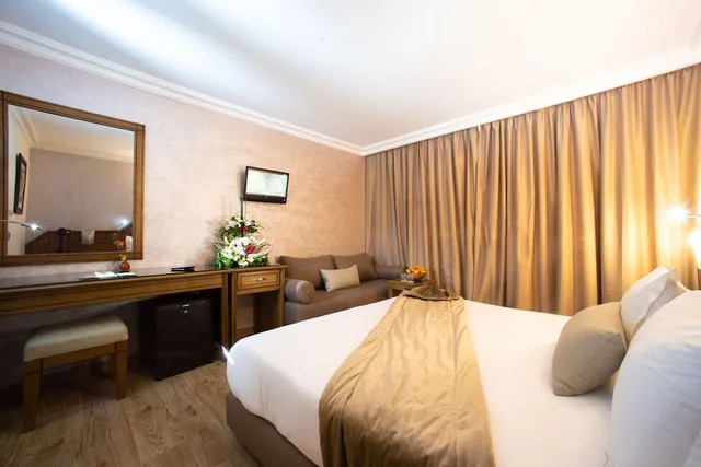 غرفة قياسية مفردة بسرير مزدوج مع أريكة، Argana Hotel 6/10