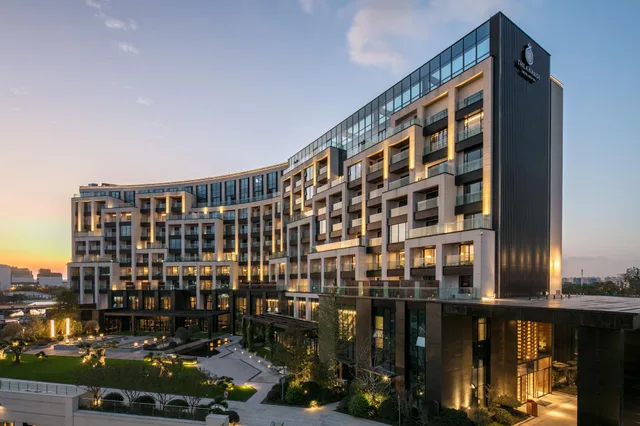 Healing, Executive, King Bed، The Anandi Hotel and Spa Shanghai 1/2