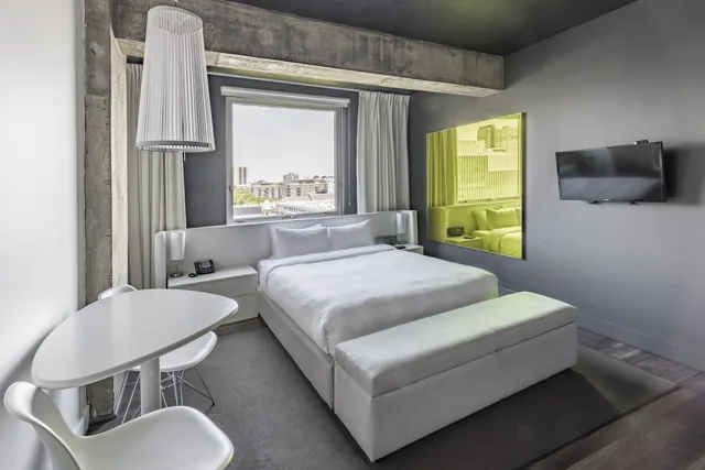 Hip, Standard, Queen Bed، Hotel Zero 1 3/5