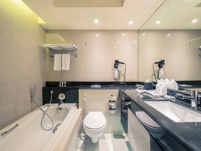 غرفة سوبيريور بسريرين منفصلين، Mercure Gold Hotel Jumeirah By Accor 9/10