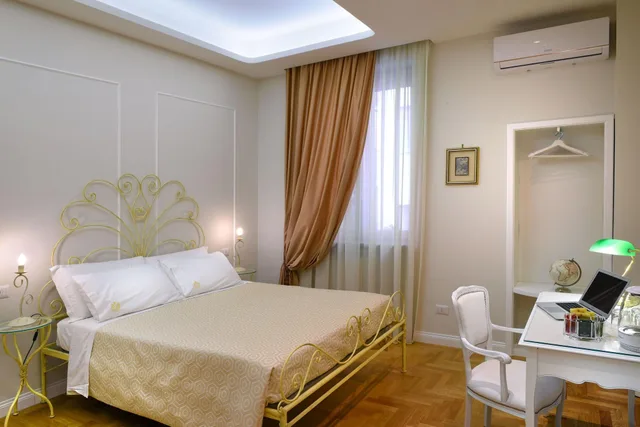 غرفة فاخرة رباعية، Residenza Borbonica 2/10