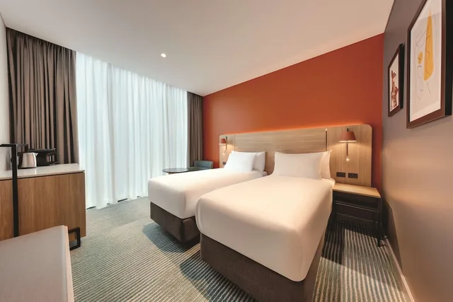 غرفة تنفيذية بسريرين منفصلين، Travelodge Hotel Hurstville Sydney 2/4