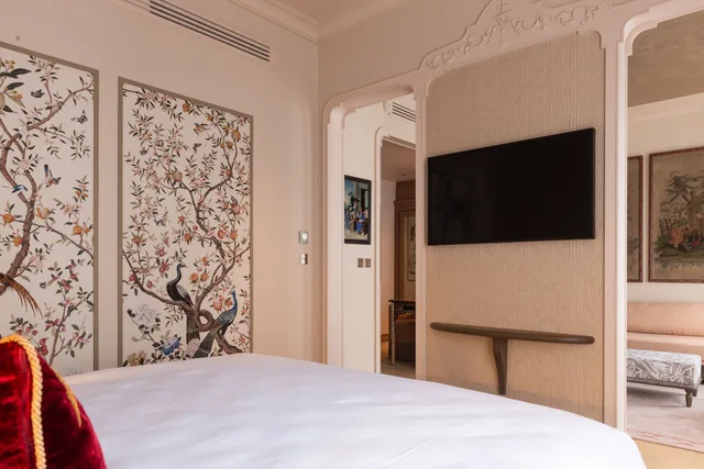 جناح ديلوكس بسرير كوين، Hotel de Montesquieu (ex Hotel Daniel Paris) 2/7