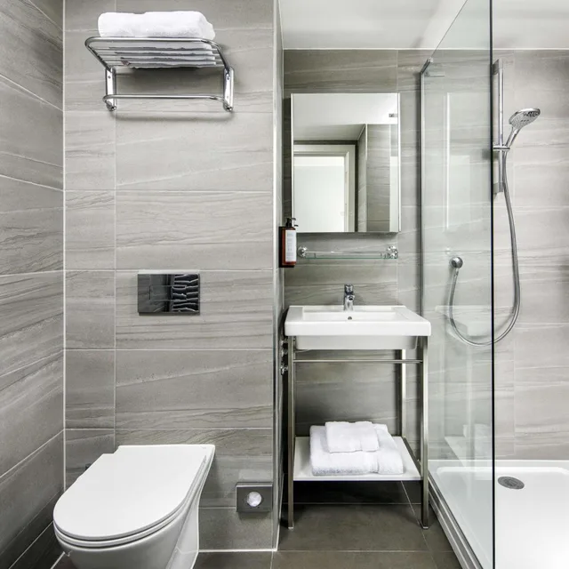 غرفة قياسية بسريرين منفصلين، Mercure Newport 4/8