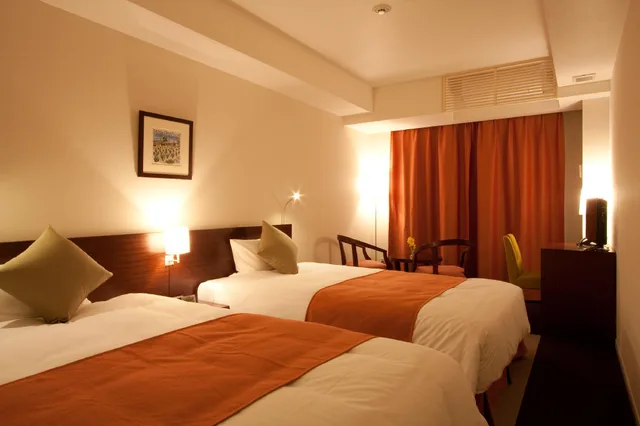 غرفة تُحدَّد حسب التوفر، Hotel Yugaf Inn Okinawa 1/3