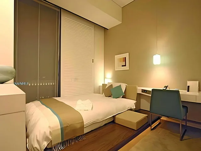 غرفة قياسية بسرير فردي، Hotel Gracery Sapporo 5/5