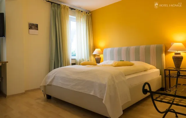 غرفة بزنس بسرير كوين، Hotel 3 Konige 2/6