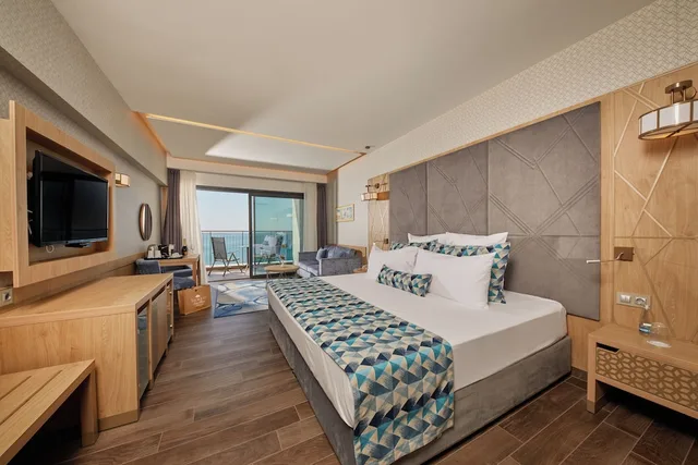 Preferred Club, Deluxe, Double Bed, Sea View, Balcony، Secrets Sunny Beach Resort & Spa - Adults Only 1/4