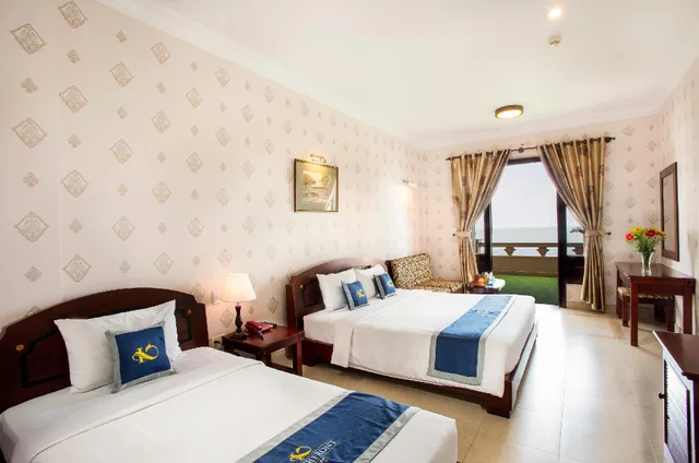 غرفة ديلوكس، Beachfront Hotel 1/2