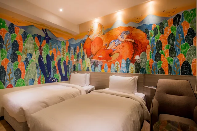 Classic, Twin Beds, Legend Hotel Pier 2 4/5