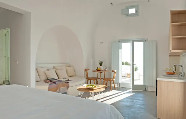 Aegean, Dream, Luxury, Suite, King Bed, Sea View, Plunge Pool، SANTORINI HEIGHTS 10/10