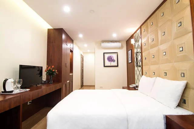 غرفة ديلوكس بسرير كينج، Canary Hotel & Apartment 2/3