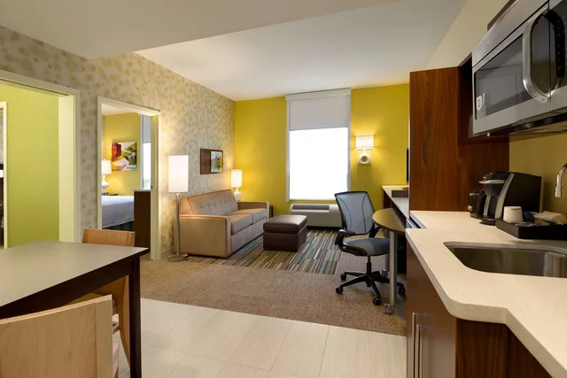 جناح بسرير كينج مع أريكة، Home2 Suites By Hilton West Edmonton Alberta Canada 5/5