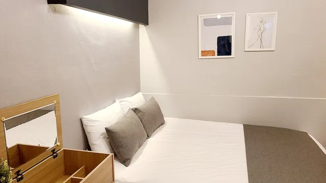 استوديو بسرير كوين، DW Design Residence 5/8
