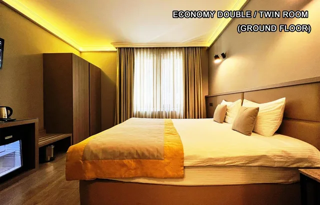 غرفة اقتصادية بسرير مزدوج، Hotel Seraglio 7/10