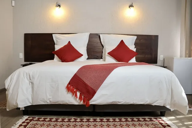 غرفة كومفورت رباعية بأربعة أسرّة بغرفتي نوم، Shingalana Guest House 3/5