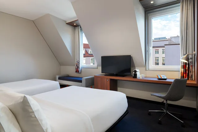 Urban, Twin Beds، ALOFT MUNICH 3/10