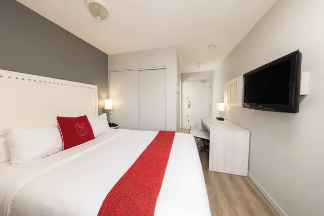 غرفة اقتصادية بسرير كوين، Hotel Du Nord 1/7
