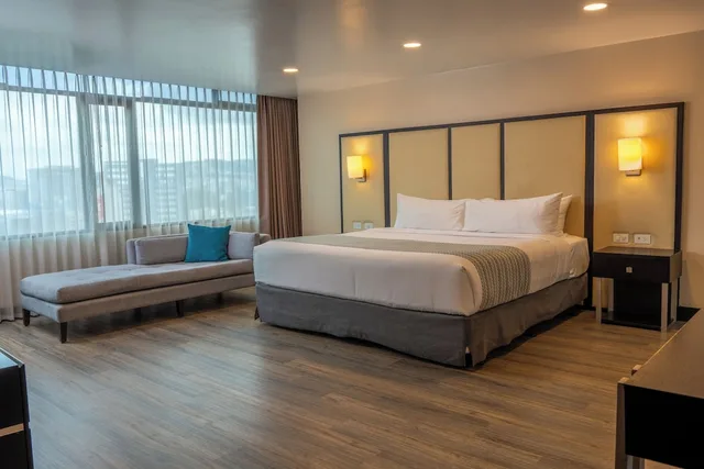 جناح بريميوم جونيور بسرير كينج، Wyndham Garden Quito 6/10
